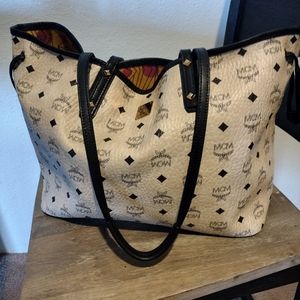 ***SOLD***Authentic MCM Liz Tote